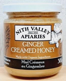 Creamed Honey - Ginger (Nith Valley Apiaries)